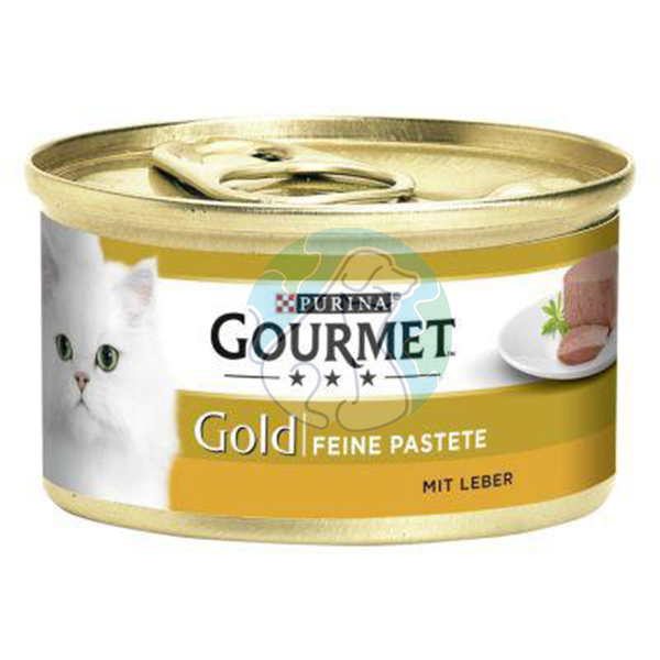 کنسرو 85گرمی پته بوقلمون (آلمانی) Gourmet Gold